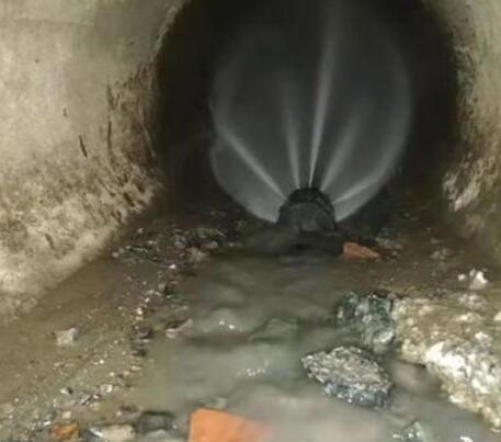 三江市政管道清淤