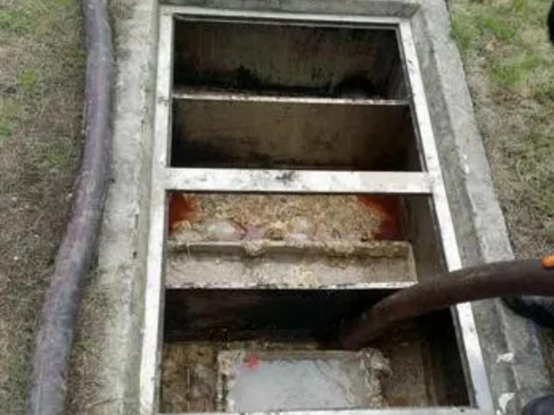 三江隔油池清理