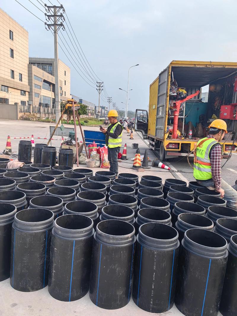 三江管道短管置换