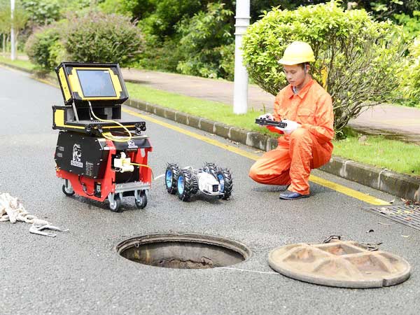 三江管道机器人检测
