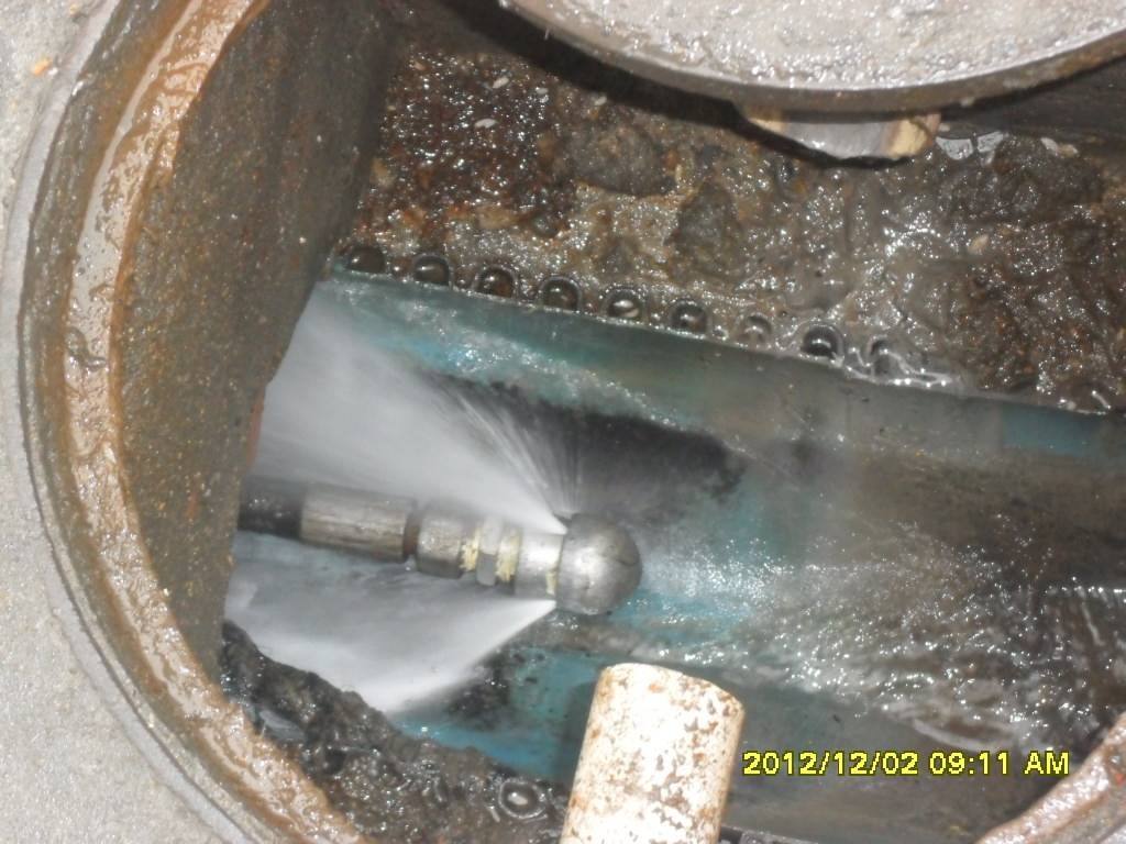 三江污水管道高压清洗