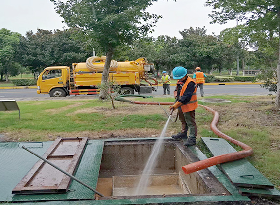 三江化油池清理