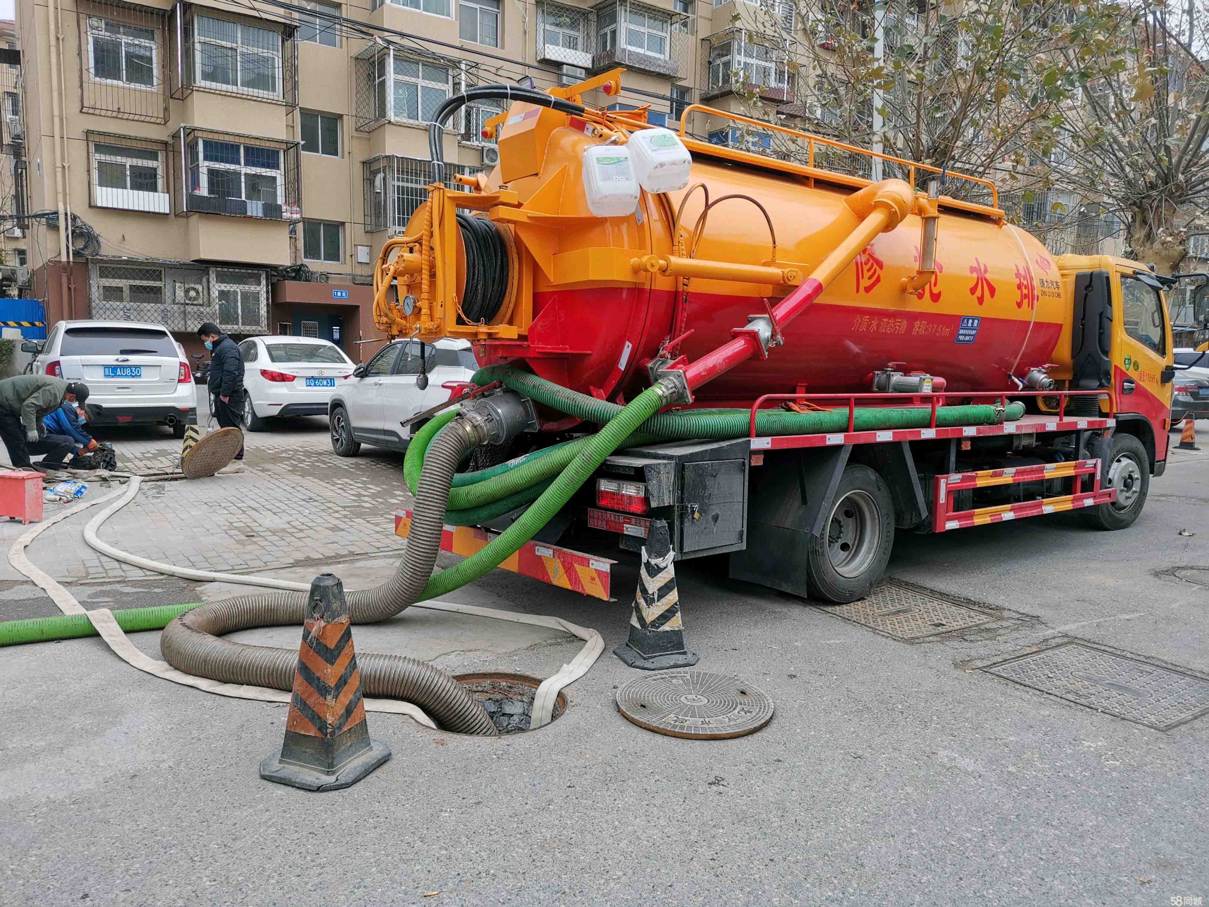 三江抽粪吸污