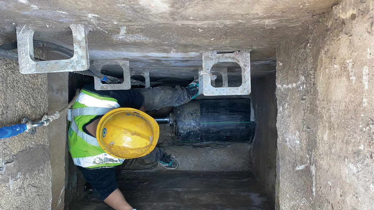 三江HDPE短管内衬法